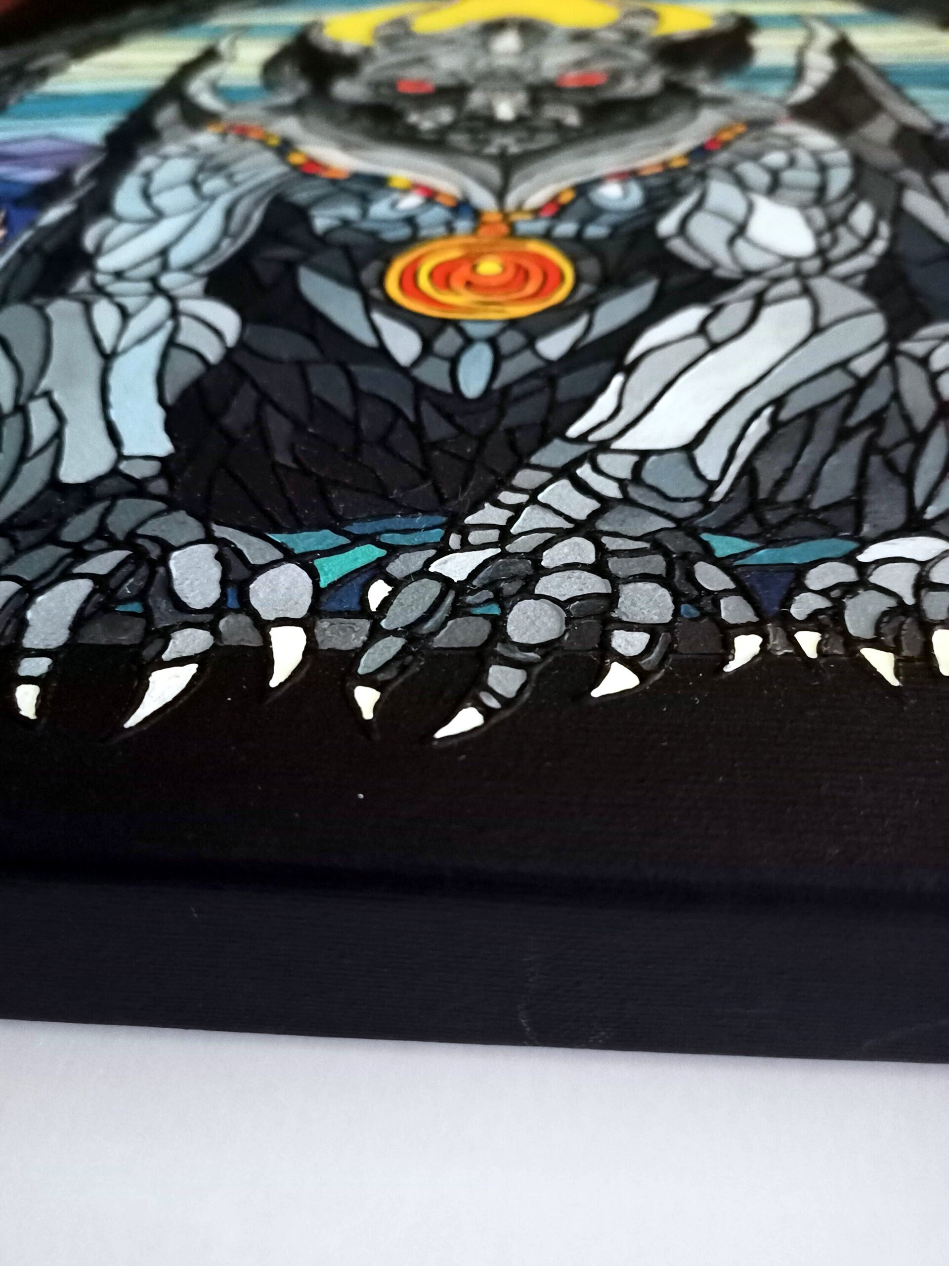 Obra Art Nouveau Exclusiva en Edición Limitada: Arte de Lujo para Coleccionistas - 4