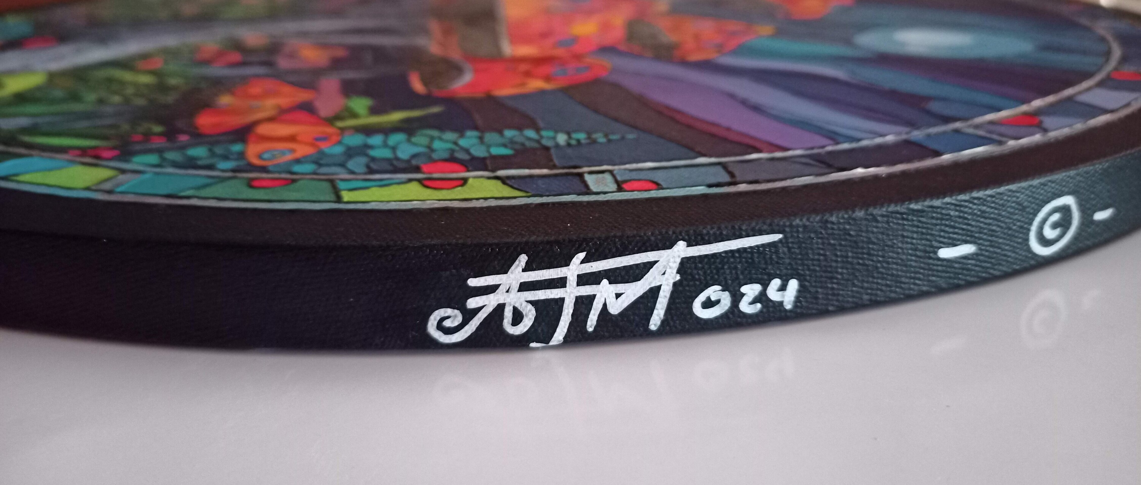 Arte Art Nouveau Edición Limitada con Estética Modernista y Valor Exclusivo - 2