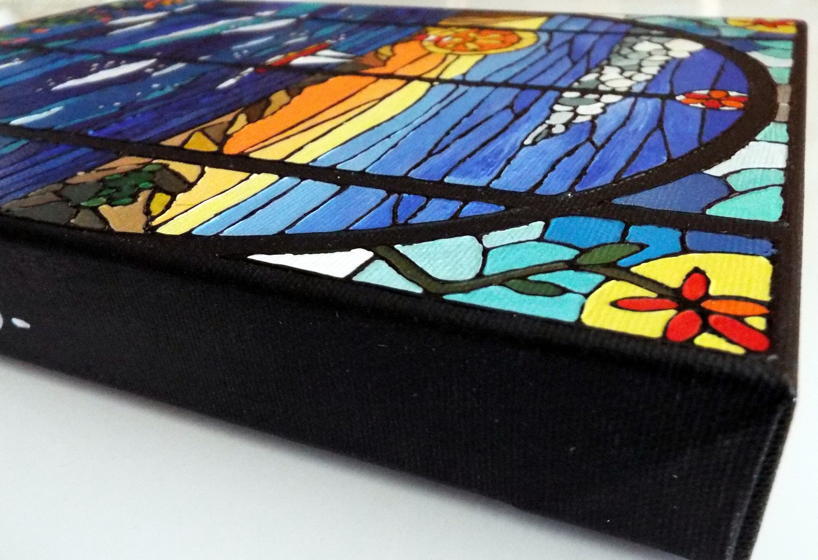 El Faro y el Velero – Obra Marina Original/Arte Contemporáneo Exclusivo - 2