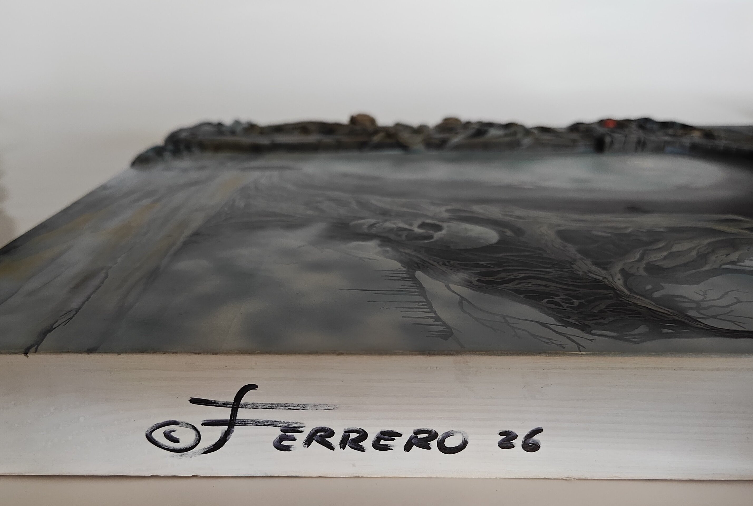Portal al inframundo escultorico-pictórica Original Arte Contemporáneo Exclusivo - 12