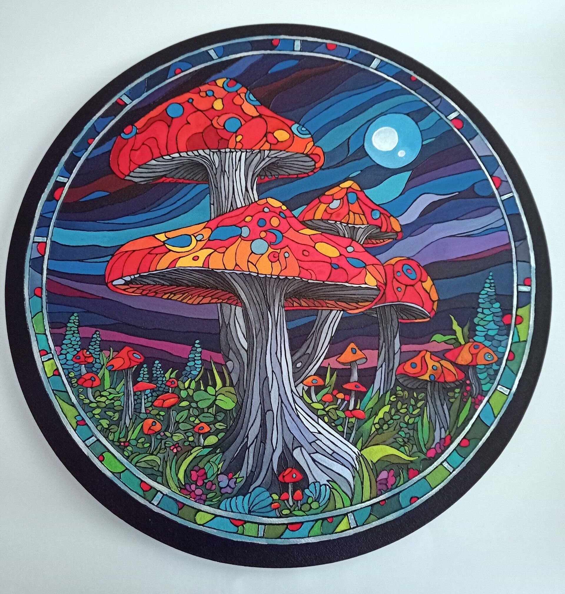 Arte Art Nouveau Edición Limitada con Estética Modernista y Valor Exclusivo - 10