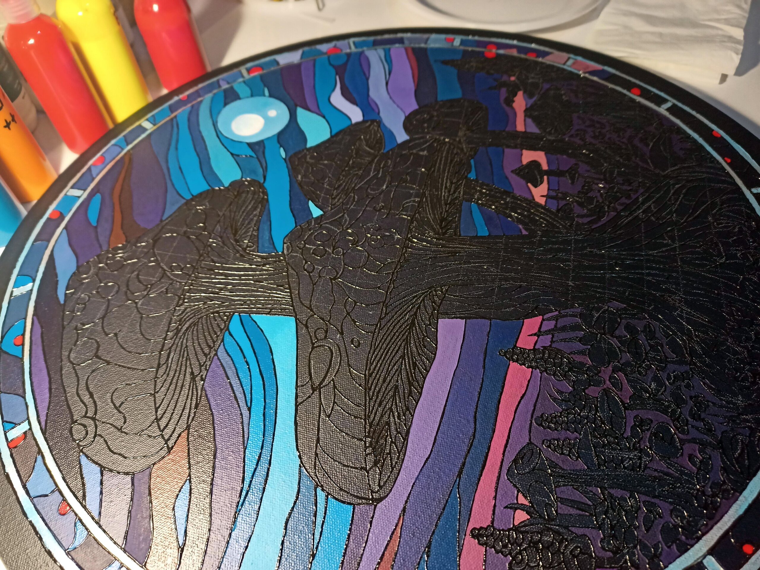 Arte Art Nouveau Edición Limitada con Estética Modernista y Valor Exclusivo - 8