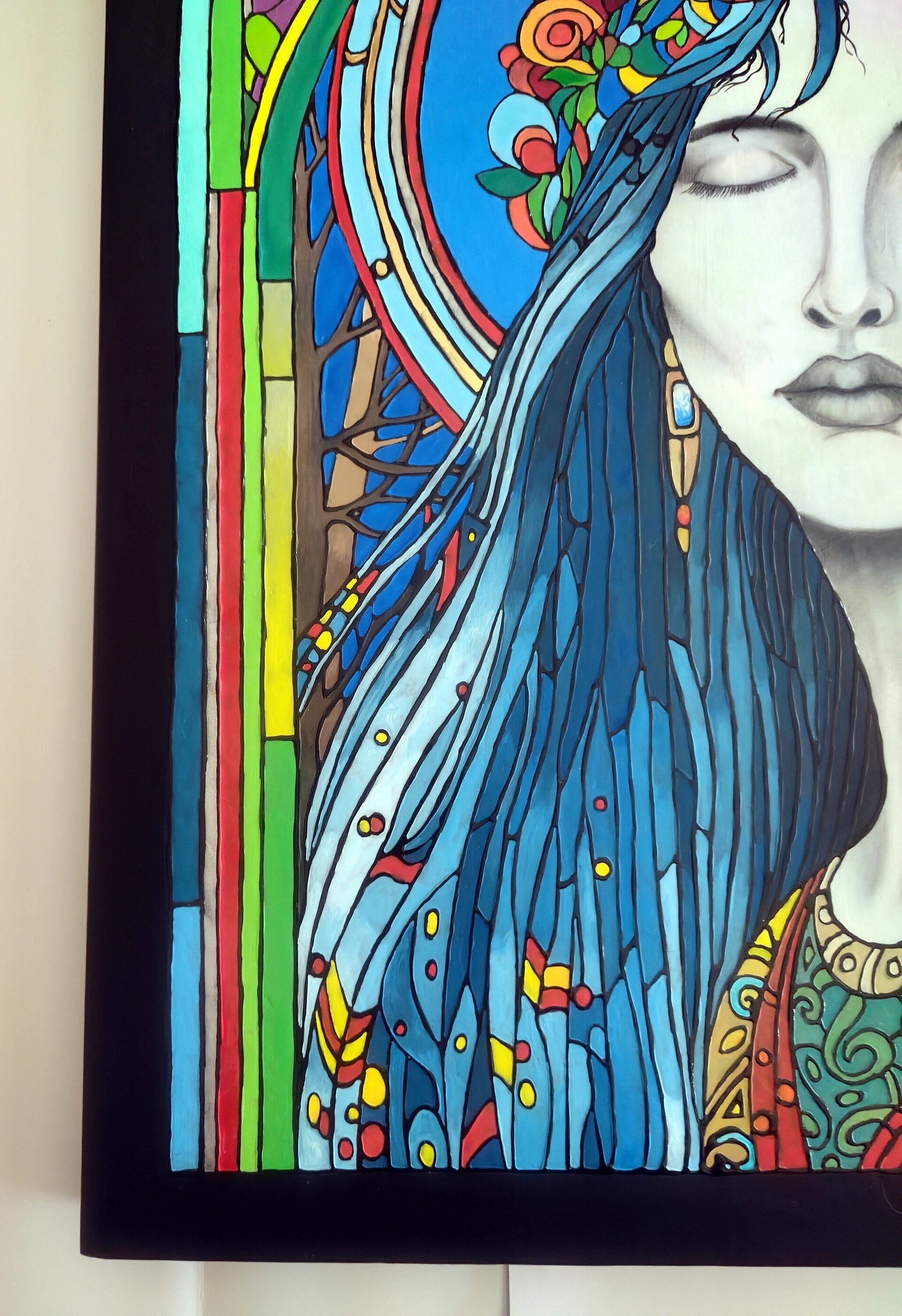 Obra Art Nouveau Exclusiva Edición Limitada: Arte para Coleccionistas Exigentes - 3