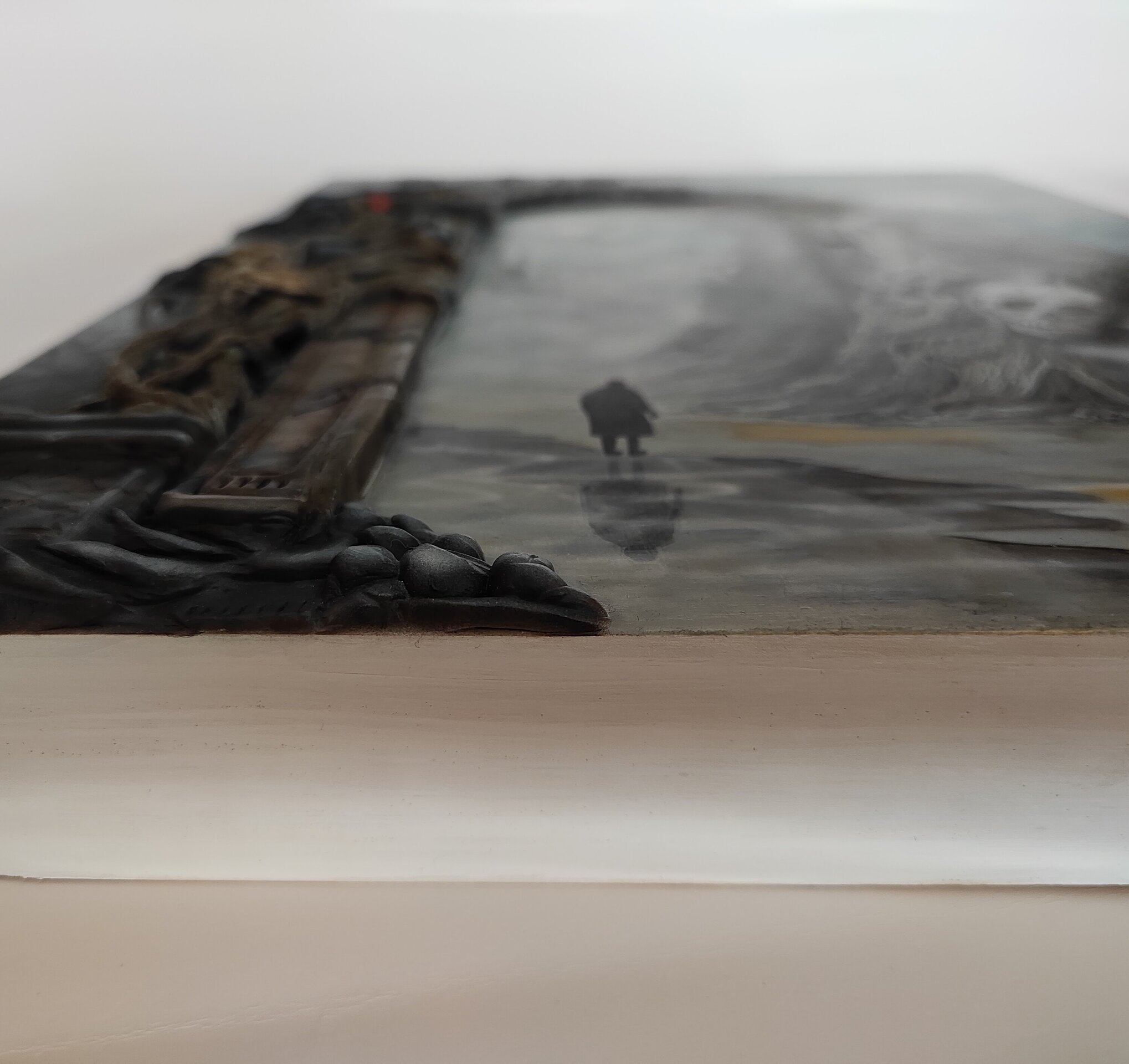 Portal al inframundo escultorico-pictórica Original Arte Contemporáneo Exclusivo - 11