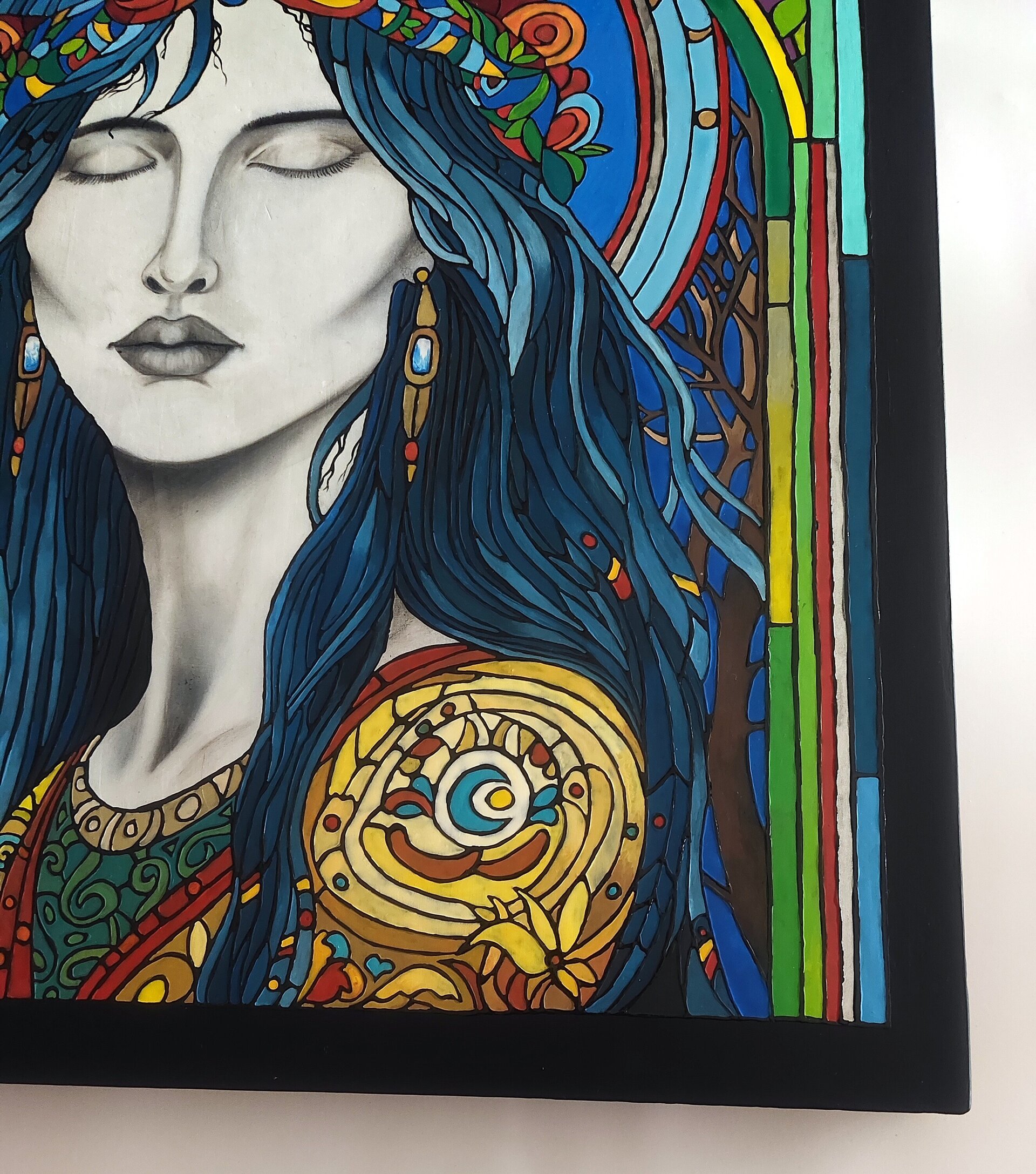 Obra Art Nouveau Exclusiva Edición Limitada: Arte para Coleccionistas Exigentes - 4
