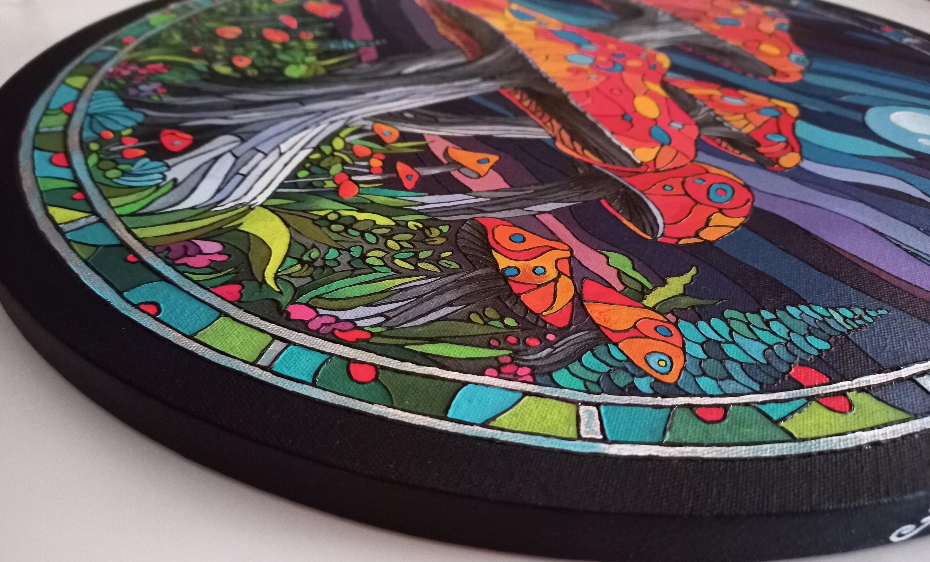 Arte Art Nouveau Edición Limitada con Estética Modernista y Valor Exclusivo - 3