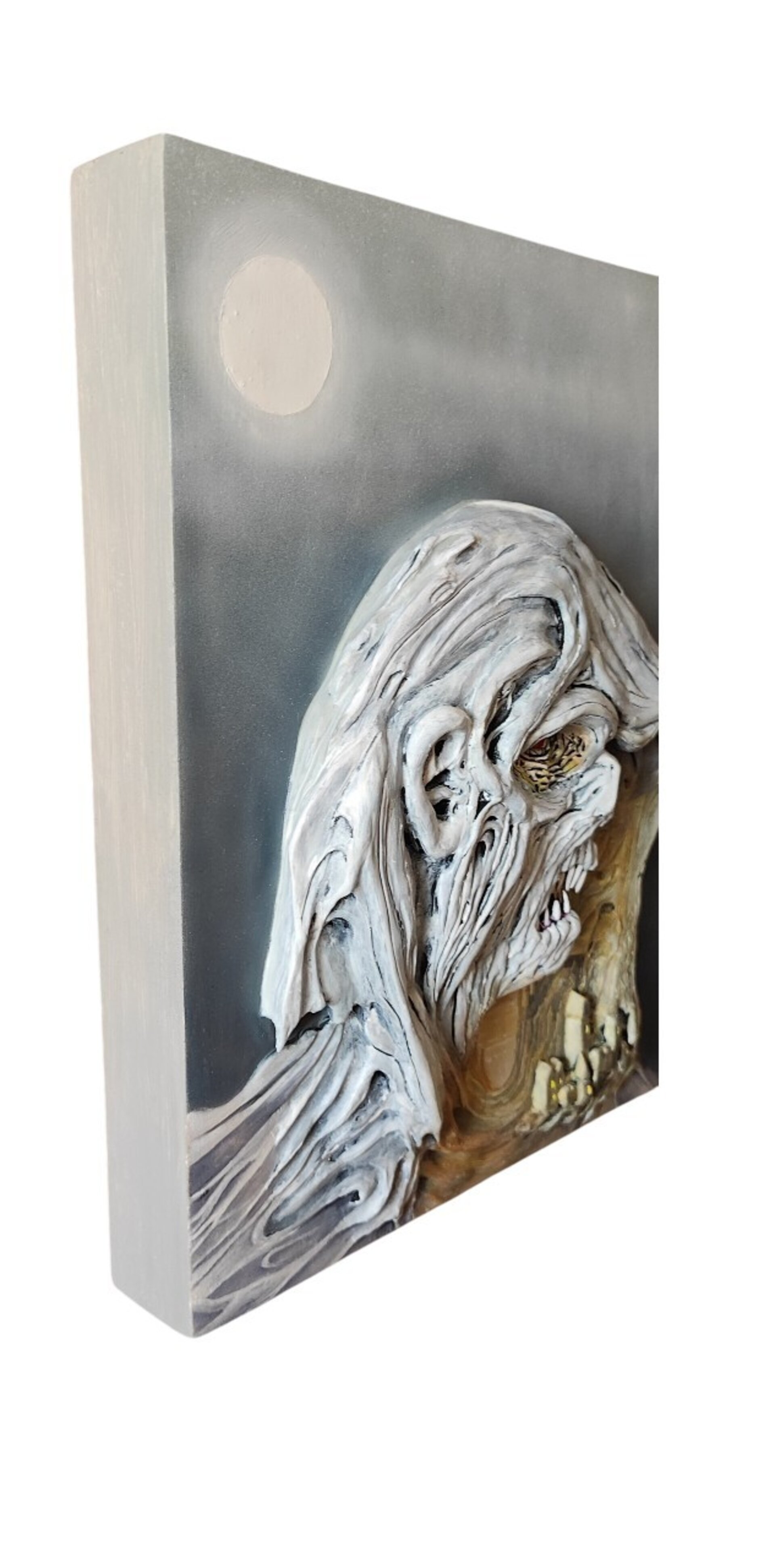 Arte Original Contemporáneo Místico Escultórico-Pictórica Exclusiva Coleccion - 3