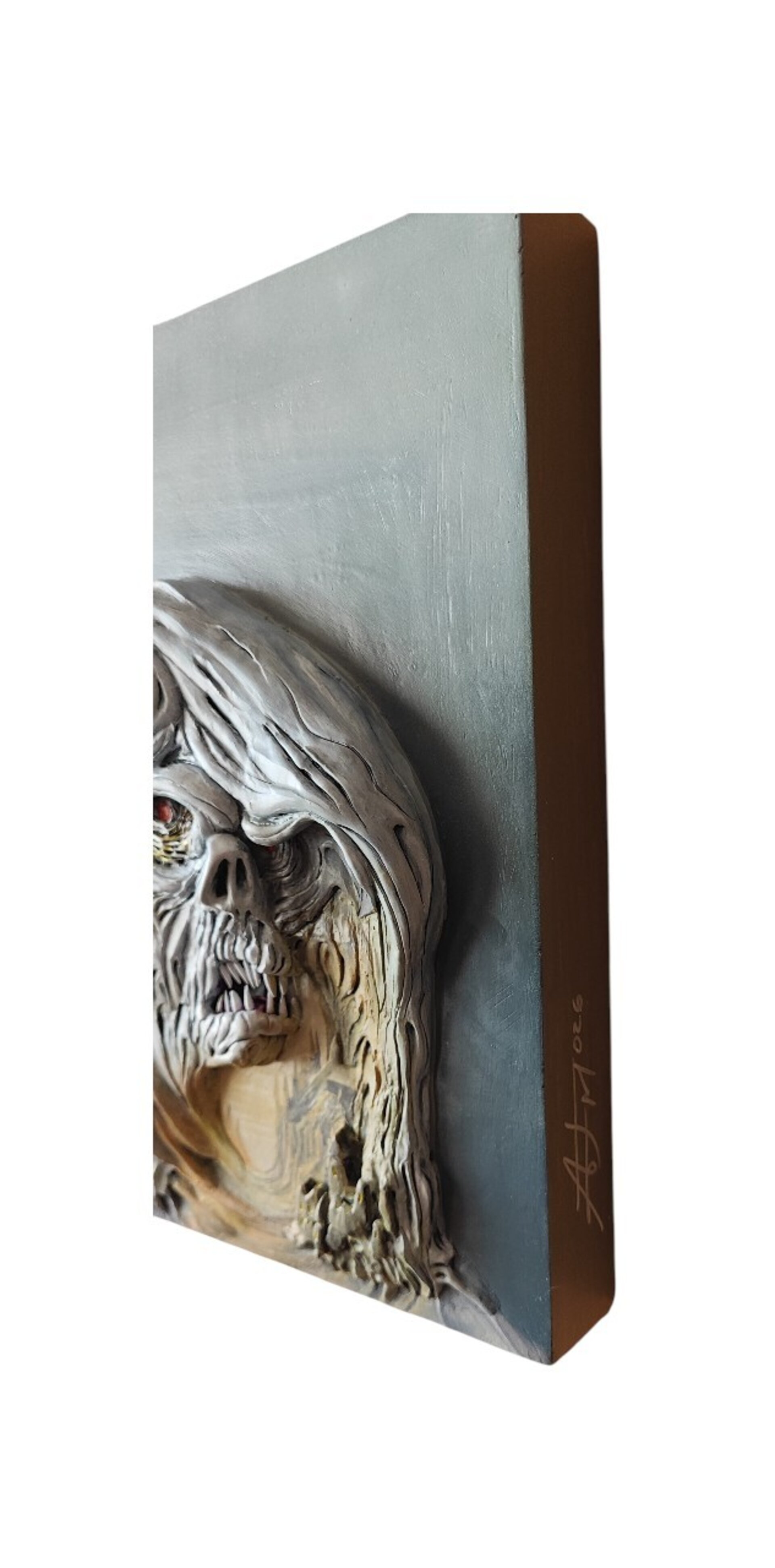 Arte Original Contemporáneo Místico Escultórico-Pictórica Exclusiva Coleccion - 4